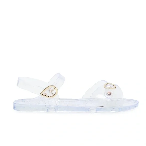 Ancient Greek Sandals Irini Jelly Clear Size 38 NWT - Picture 3 of 8